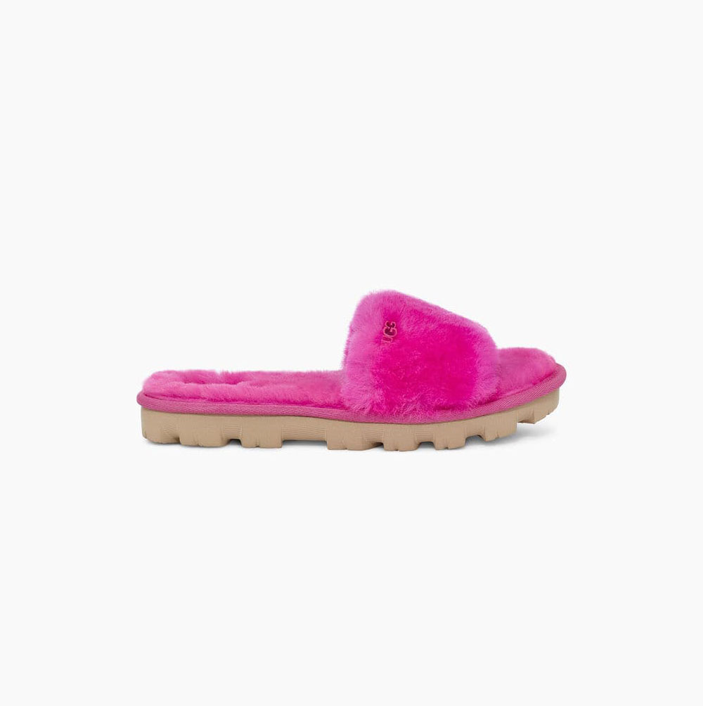 UGG Cozette Slide Rose Slippers for Women (TCKM95018)